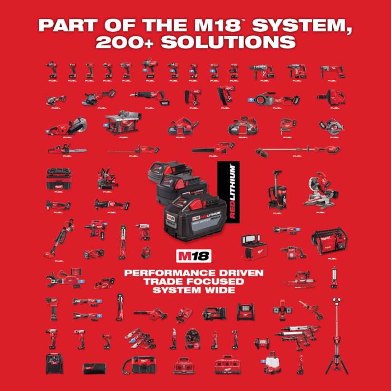 Milwaukee M18 18 V 6-Port Sequential Charger 1 pc