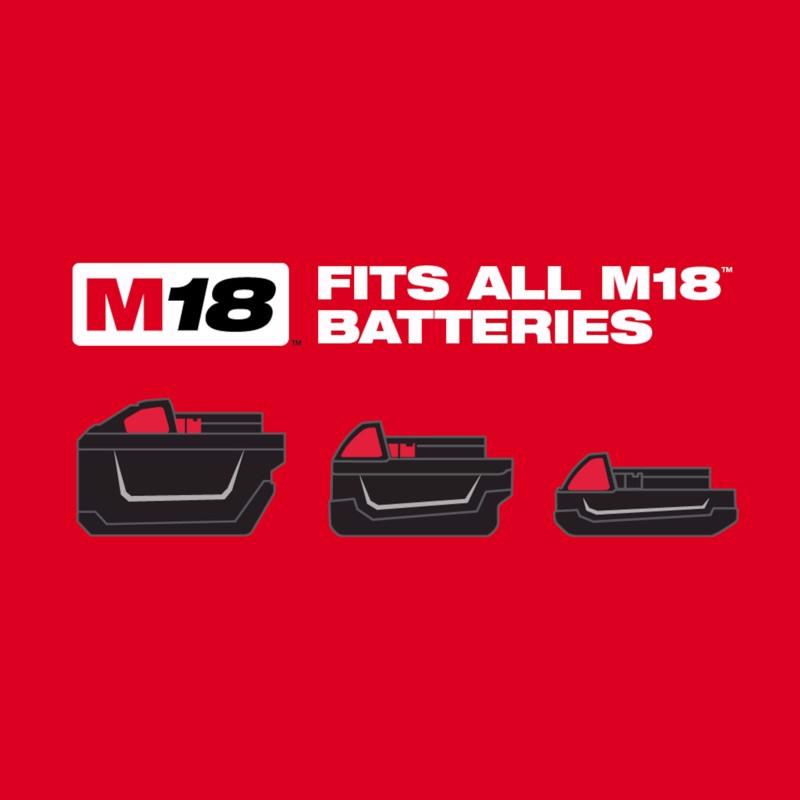 Milwaukee M18 18 V 6-Port Sequential Charger 1 pc