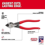 Milwaukee 7.5 in. Forged Steel Diagonal Pliers