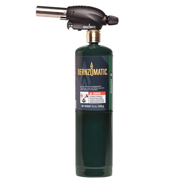 Bernzomatic 14.1 oz High Heat Torch Kit 6 pc Pack