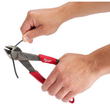 Milwaukee 7.5 in. Forged Steel Diagonal Pliers