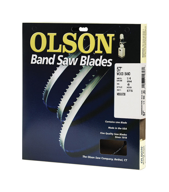 BLADE BAND 1/4"X57" 6T