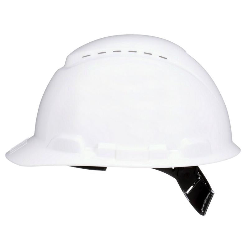 HARD HAT PINLOCK WHT