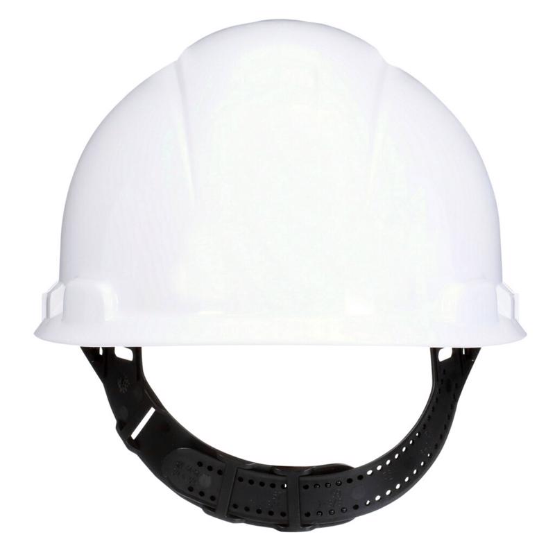 3M Pinlock Hard Hat White Vented