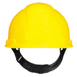 3M Pinlock Hard Hat Yellow Vented
