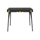 Stanley 33.5 in. L X 23.5 in. W X 29 in. H Folding Workbench 700 lb. cap.