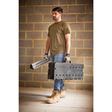 Stanley 33.5 in. L X 23.5 in. W X 29 in. H Folding Workbench 700 lb. cap.