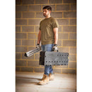 Stanley 33.5 in. L X 23.5 in. W X 29 in. H Folding Workbench 700 lb. cap.