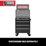 Craftsman S1000 27 in. 4 drawer Steel Rolling Tool Cabinet 32.5 in. H X 18 in. D