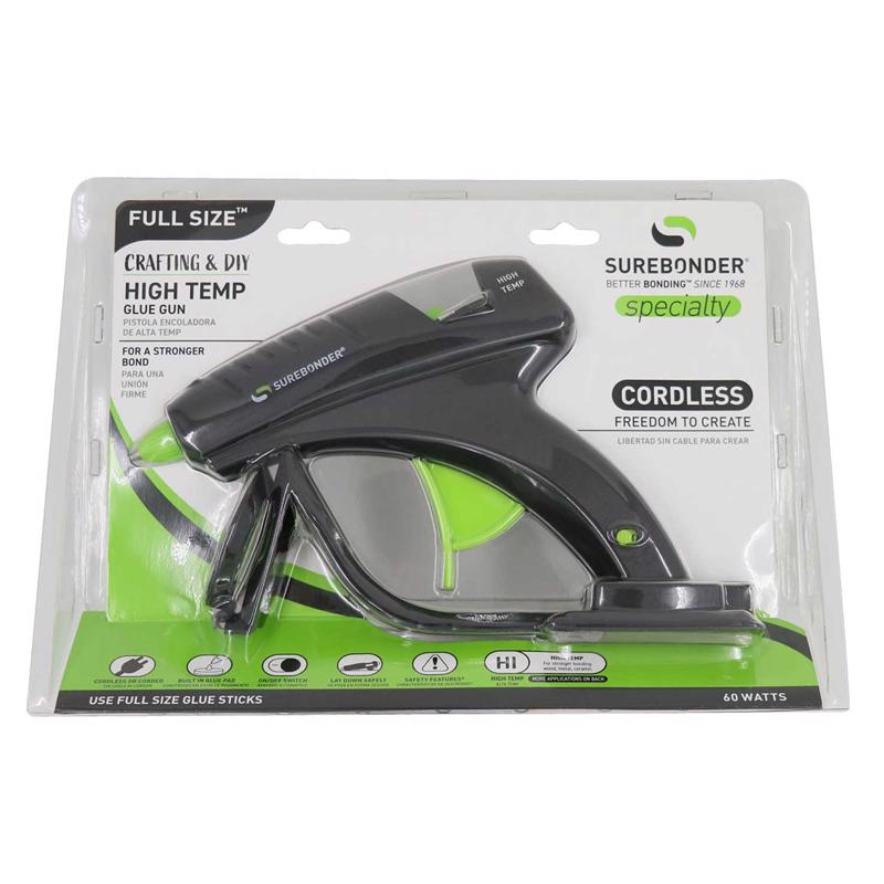 CRDLSS GLUE GUN 120V 60W