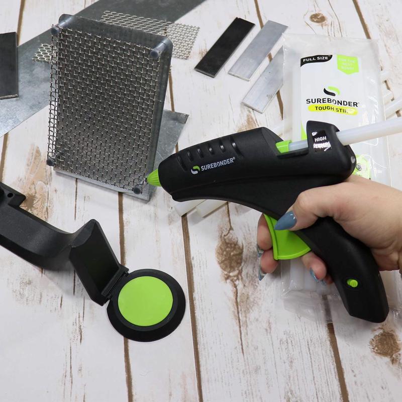 Surebonder 60 W High Temperature Cordless Glue Gun 120 V