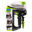 STAPLE GUN HD BK/GN 1/4"