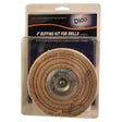 BUFFER/POLISHER KIT 4"