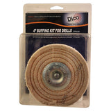 BUFFER/POLISHER KIT 4"
