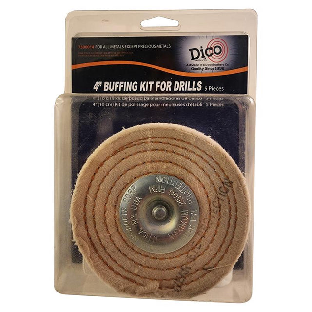 BUFFER/POLISHER KIT 4"