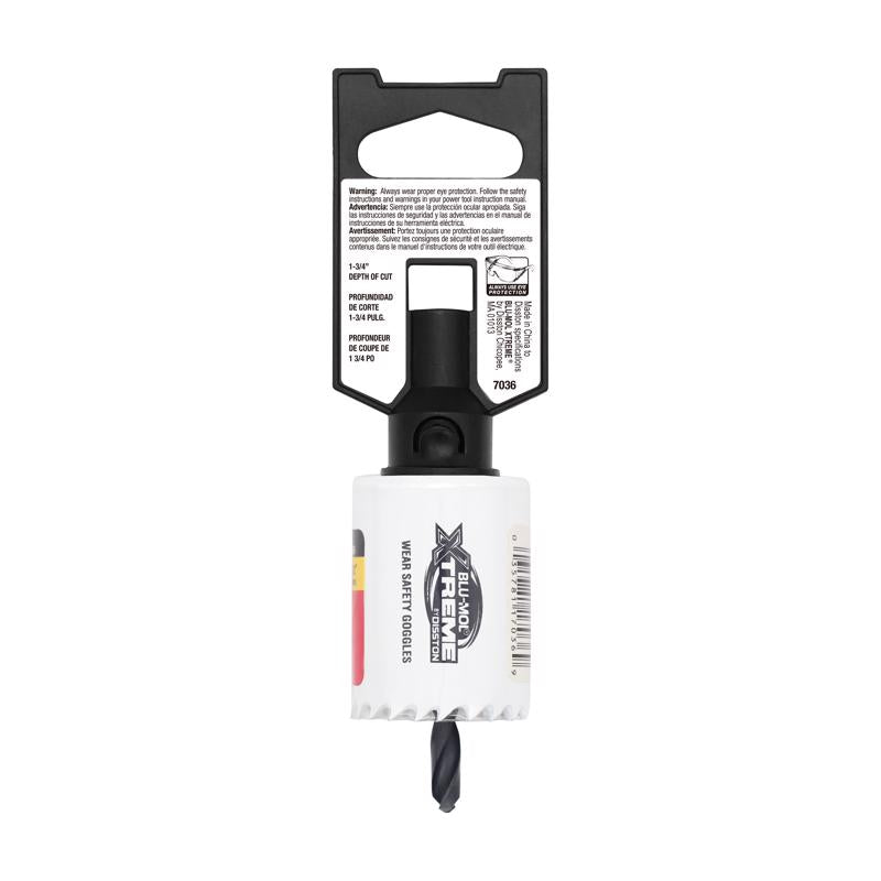 Blu-Mol Xtreme 1-1/2 in. Bi-Metal Hole Saw 1 pk