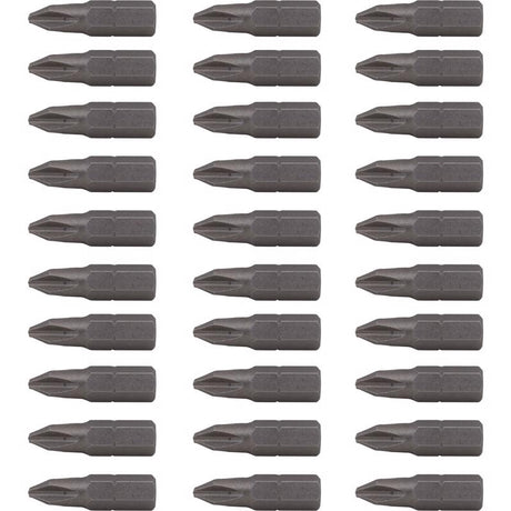 Craftsman Phillips #2 in. X 1 in. L Screwdriver Bit Set High Speed Steel 30 pc