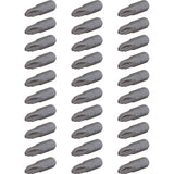 Craftsman Phillips #2 in. X 1 in. L Screwdriver Bit Set High Speed Steel 30 pc
