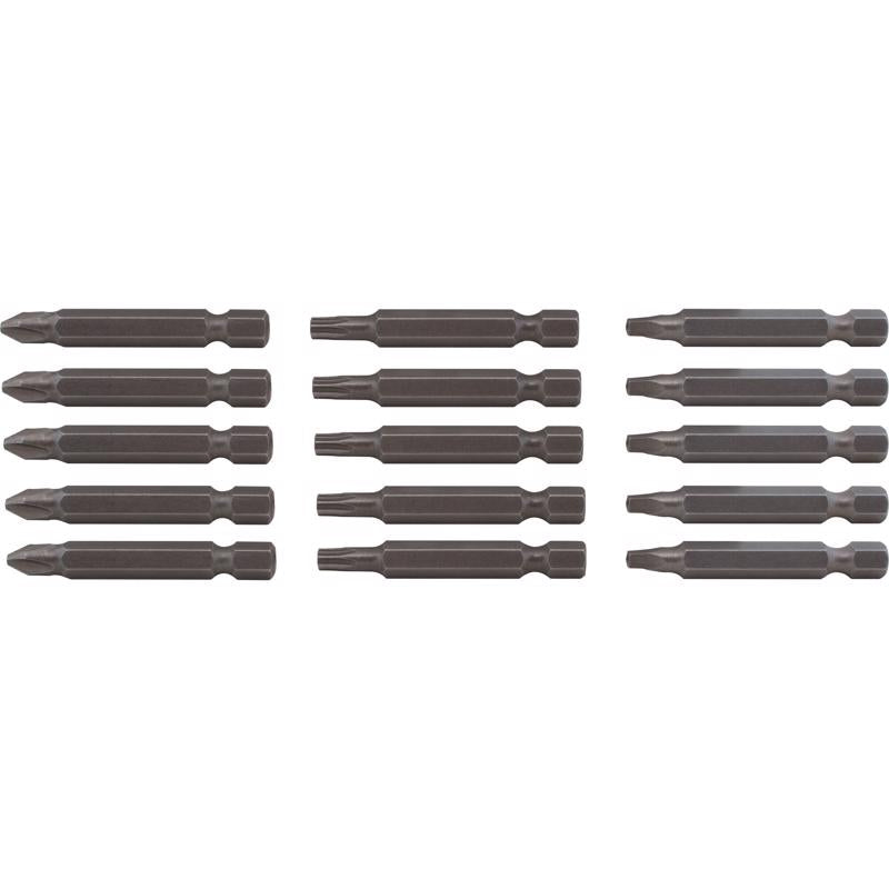 CM DRVR 2" PH SQ TX 15PC