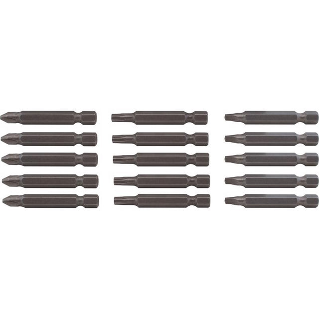 CM DRVR 2" PH SQ TX 15PC