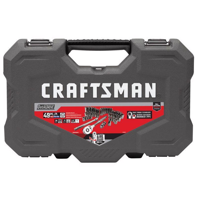 CM MECHANC TOOL SET 49PC