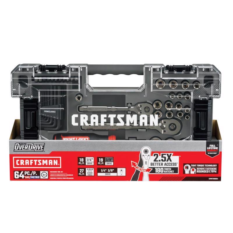 CM MECHANC TOOL SET 64PC