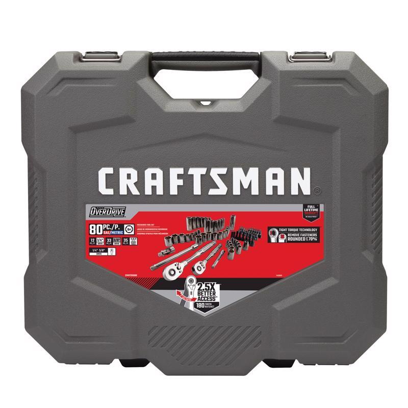 CM MECHANC TOOL SET 80PC