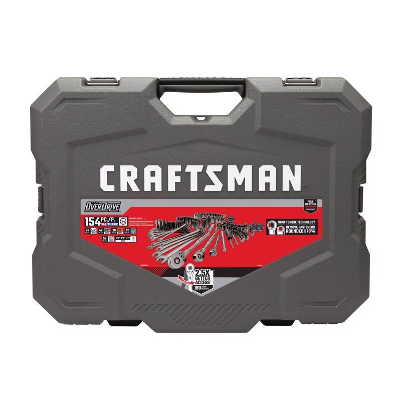 CM MECHANC TOOL ST 154PC
