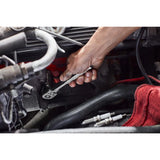 Craftsman OVERDRIVE 1/4 & 3/8 & 1/2 in. drive Metric/SAE 6 Point Mechanic's Tool Set 154 pc