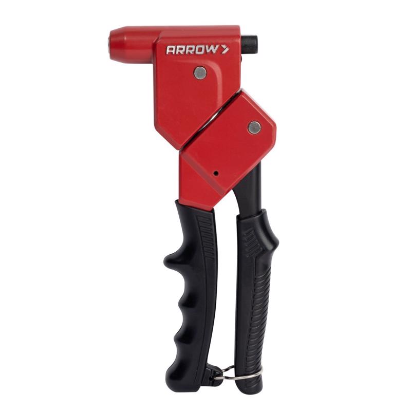 Arrow Metal Headless Rivet Tool Black/Red 1 pc