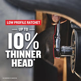 Craftsman Low Profile 1/2 in. drive Ratchet 72 teeth