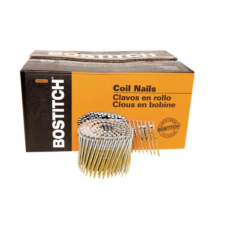 FRAMNG COIL NAILS 3-1/4"