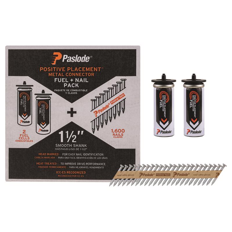 FUEL&NAIL GALV KIT 0.13"