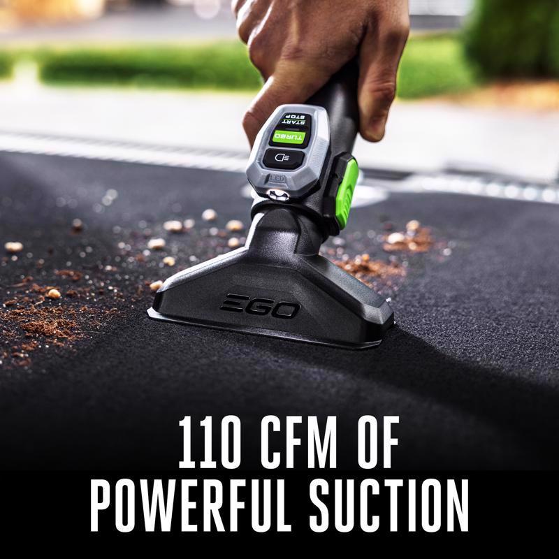 EGO Power+ WDV0900 9 gal Cordless Wet/Dry Vacuum Tool Only 56 V