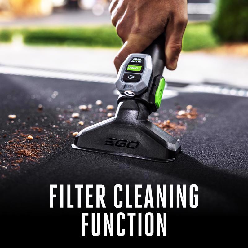 EGO Power+ WDV0900 9 gal Cordless Wet/Dry Vacuum Tool Only 56 V