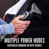 EGO Power+ WDV0900 9 gal Cordless Wet/Dry Vacuum Tool Only 56 V