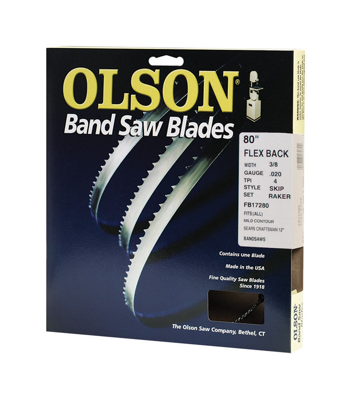 BLADE BAND 3/8"X80" 4T
