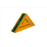 SPEED SQUARE POLY YLW 7"