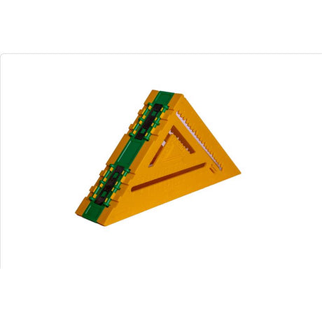 SPEED SQUARE POLY YLW 7"