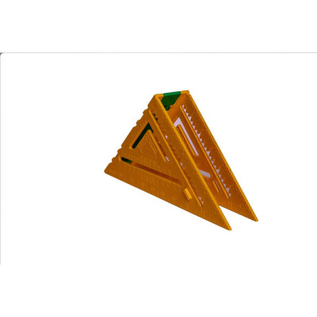 Rapid Rafter 7 in. L X 1 in. H Polystyrene Speed Square