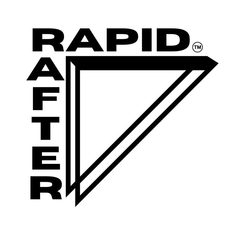 Rapid Rafter 7 in. L X 1 in. H Polystyrene Speed Square