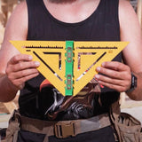 Rapid Rafter 7 in. L X 1 in. H Polystyrene Speed Square