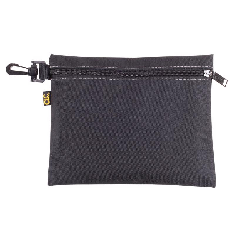 TOOL POUCH CANVAS BLK 8"