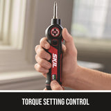 SKIL 4V Cordless Rechargeable Screwdriver with Bit Set