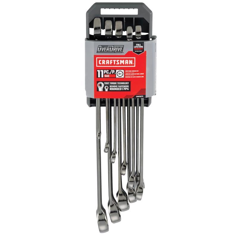 WRNCH SET SAE 11PC