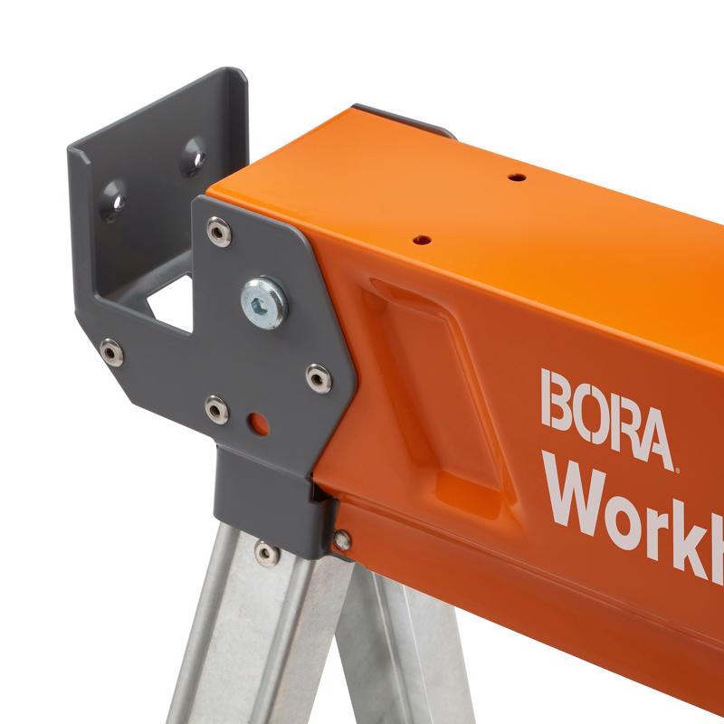 Bora Workhorse XT Adjustable Folding Sawhorse 1400 lb. cap. 1 pc