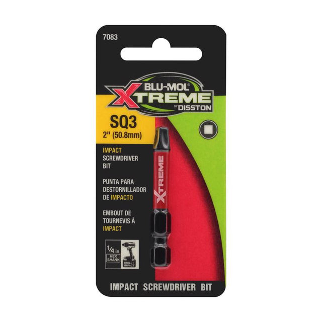SCREWDRVR BIT SQR 3 2''