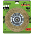 WIRE WHEEL BRUSH CORS 6"