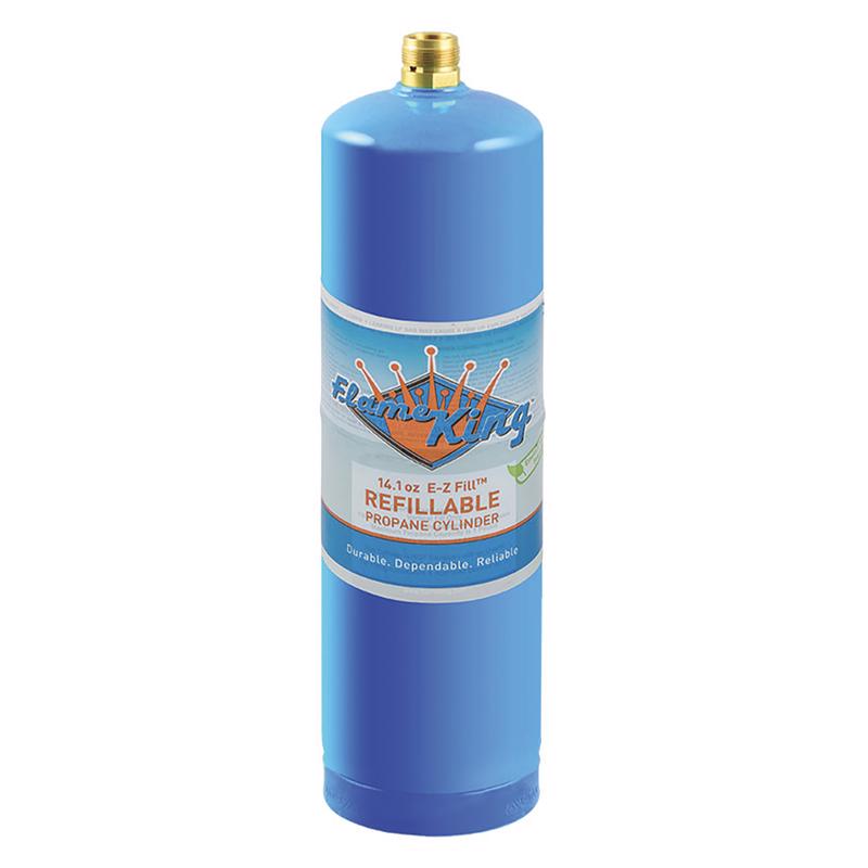 PROPNE CYLNDR STL 14.1OZ