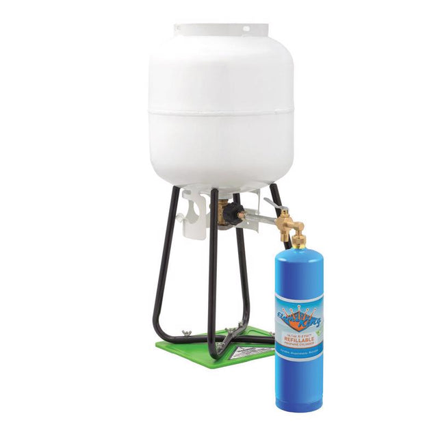 PROPANE CYLINDER KIT14"
